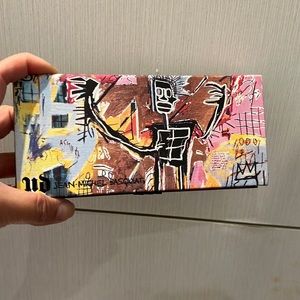 Urban Decay Jean Michel Basquiat Eyeshadow Palette